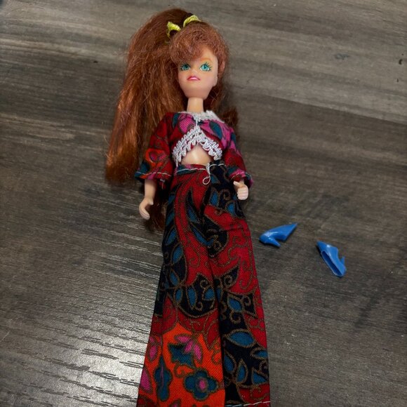 60s-70s Topper Dawn fashion doll JA-RU clone Hong Kong original clothes - Picture 1 of 3